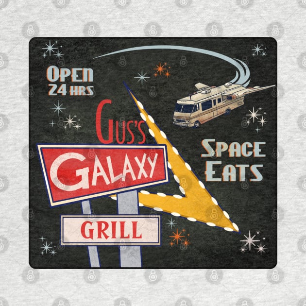 Gus's Galaxy Grill by ChetArt